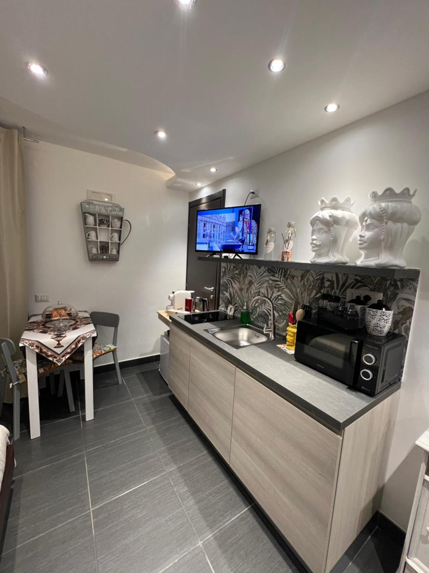 Nel Cortile Suite Cefalù Zewnętrze zdjęcie