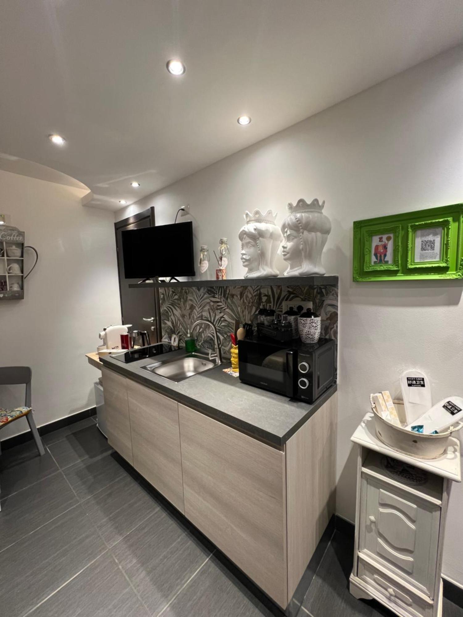 Nel Cortile Suite Cefalù Zewnętrze zdjęcie