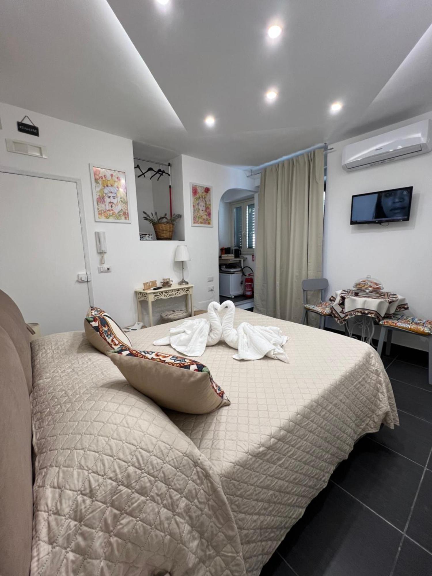 Nel Cortile Suite Cefalù Zewnętrze zdjęcie